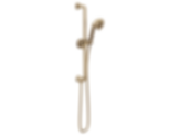 LITZE® Slide Bar Handshower with H2OKinetic® Technology (brass wheel) - 88735-PC