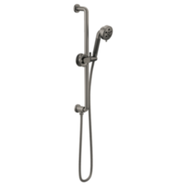 LITZE® Slide Bar Handshower with H2OKinetic® Technology (brass wheel) - 88735-PC