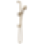 LITZE® Slide Bar Handshower with H2OKinetic® Technology (brass wheel) - 88735-PC