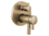 ODIN® TempAssure® Thermostatic Valve With Integrated 6-Function Diverter Trim - T75675-PC
