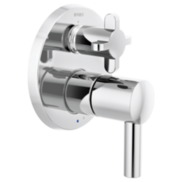 ODIN® Pressure Balance Valve With Integrated 3-Function Diverter Trim - T75P575