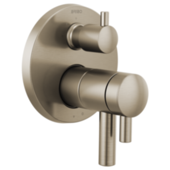 ODIN® Tempassure Thermostatic Valve With Integrated 3-Function Diverter Trim - T75575-PC