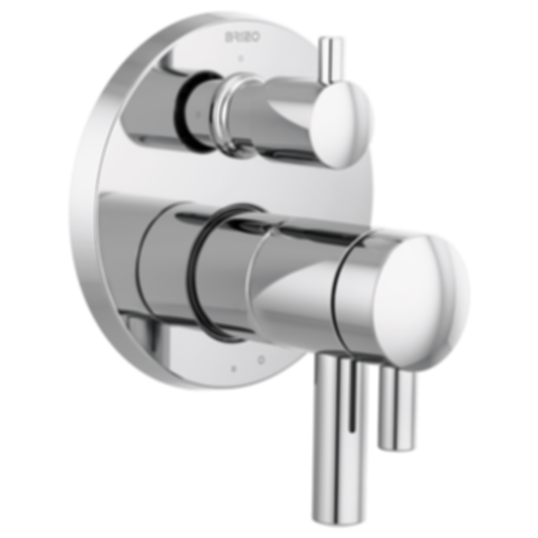 ODIN® Tempassure Thermostatic Valve With Integrated 3-Function Diverter Trim - T75575-PC