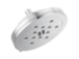 ODIN® 8" H2okinetic® Round Multi-Function Wall Mount Showerhead - 87442-PC