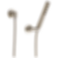 ODIN® Wall Mount Handshower With H2Okinetic® Technology - 88875-PC
