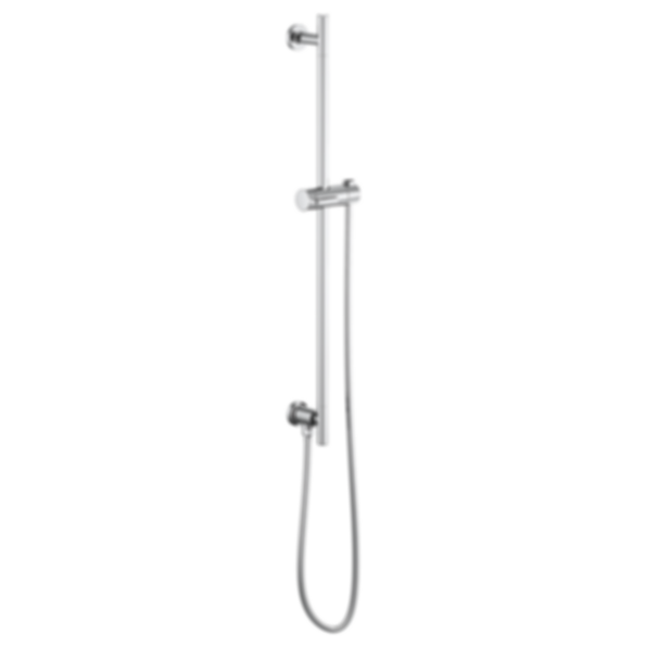 ESSENTIAL™ SHOWER Linear Round Slide Bar With Hose - 74792-PC