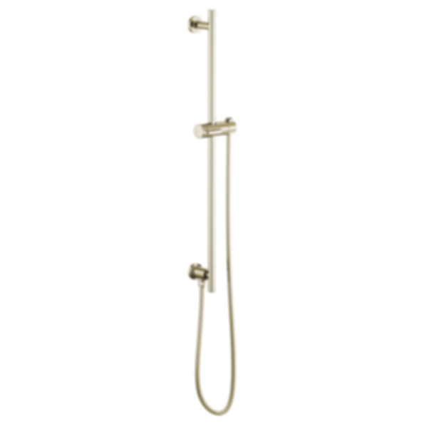 ESSENTIAL™ SHOWER Linear Round Slide Bar With Hose - 74792-PC