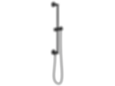 ESSENTIAL™ SHOWER Classic Round Slide Bar With Hose - 74795-PC
