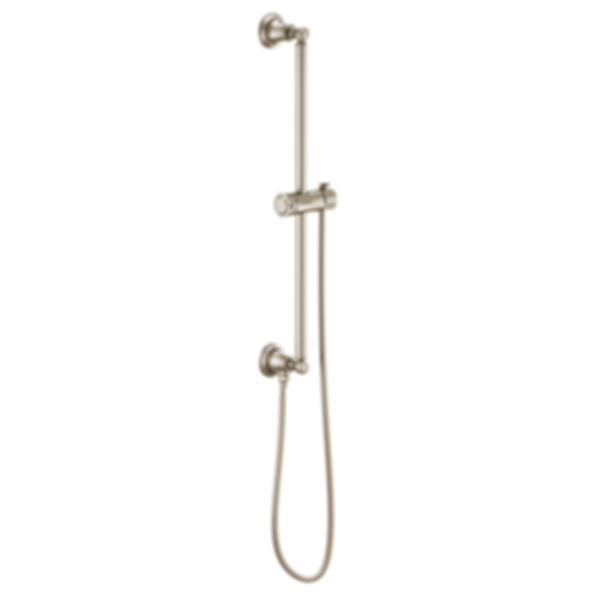ESSENTIAL™ SHOWER Classic Round Slide Bar With Hose - 74795-PC