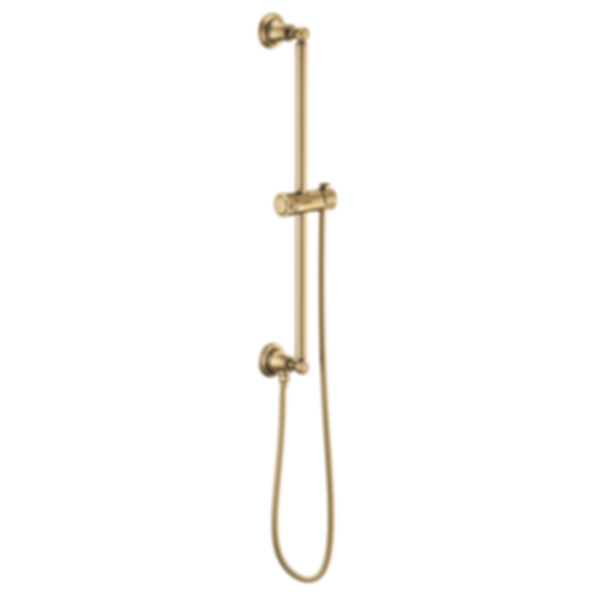 ESSENTIAL™ SHOWER Classic Round Slide Bar With Hose - 74795-PC