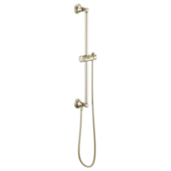 ESSENTIAL™ SHOWER Classic Round Slide Bar With Hose - 74795-PC