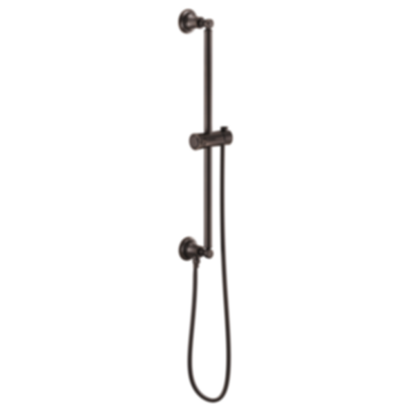 ESSENTIAL™ SHOWER Classic Round Slide Bar With Hose - 74795-PC