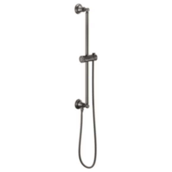 ESSENTIAL™ SHOWER Classic Round Slide Bar With Hose - 74795-PC