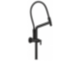 ESSENTIAL™ SHOWER 11 7/16" Classic Slide Bar Shower Arm And Flange - 81376-PC