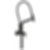 ESSENTIAL™ SHOWER 11 7/16" Classic Slide Bar Shower Arm And Flange - 81376-PC