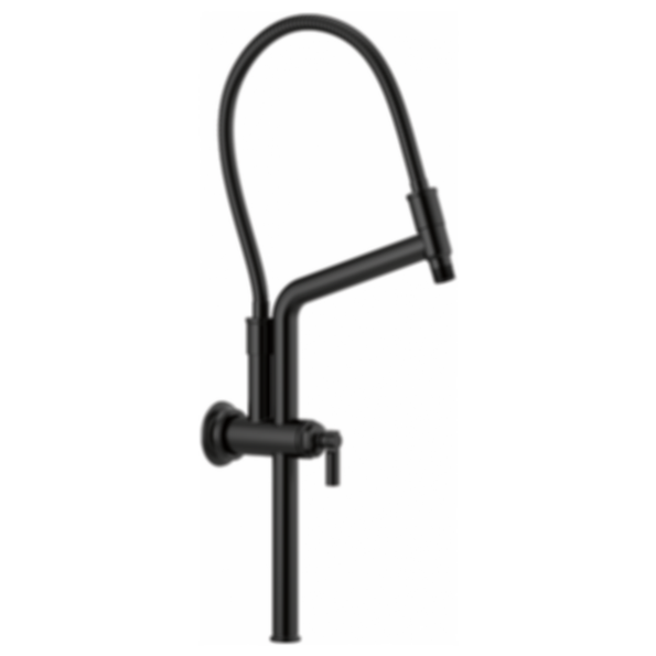 ESSENTIAL™ SHOWER 11 7/16" Classic Slide Bar Shower Arm And Flange - 81376-PC