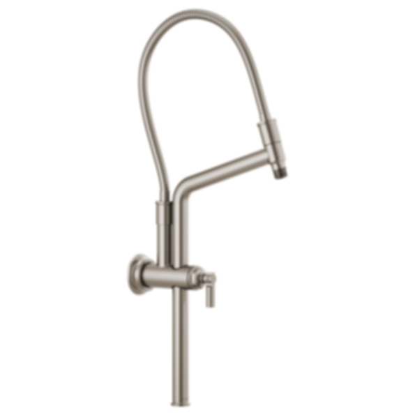 ESSENTIAL™ SHOWER 11 7/16" Classic Slide Bar Shower Arm And Flange - 81376-PC