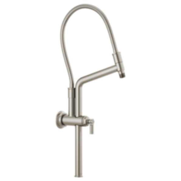 ESSENTIAL™ SHOWER 11 7/16" Classic Slide Bar Shower Arm And Flange - 81376-PC