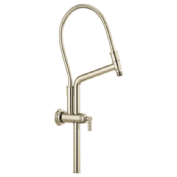 ESSENTIAL™ SHOWER 11 7/16" Classic Slide Bar Shower Arm And Flange - 81376-PC