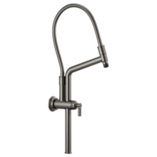 ESSENTIAL™ SHOWER 11 7/16" Classic Slide Bar Shower Arm And Flange - 81376-PC