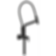 ESSENTIAL™ SHOWER 11 7/16" Classic Slide Bar Shower Arm And Flange - 81376-PC