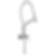 ESSENTIAL™ SHOWER 13 7/16" Linear Round Slide Bar Shower Arm And Flange - 81892-PC