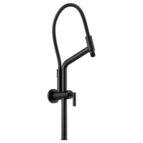 ESSENTIAL™ SHOWER 13 7/16" Linear Round Slide Bar Shower Arm And Flange - 81892-PC