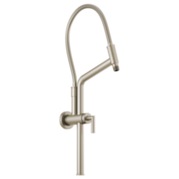 ESSENTIAL™ SHOWER 13 7/16" Linear Round Slide Bar Shower Arm And Flange - 81892-PC