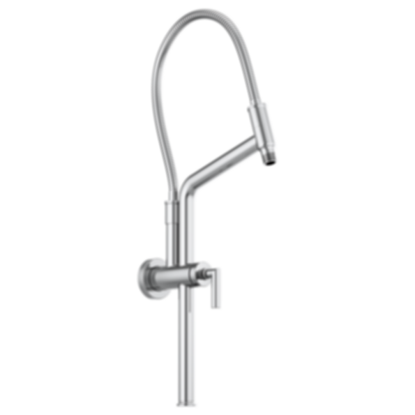 ESSENTIAL™ SHOWER 13 7/16" Linear Round Slide Bar Shower Arm And Flange - 81892-PC