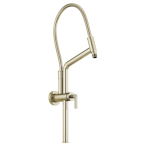 ESSENTIAL™ SHOWER 13 7/16" Linear Round Slide Bar Shower Arm And Flange - 81892-PC