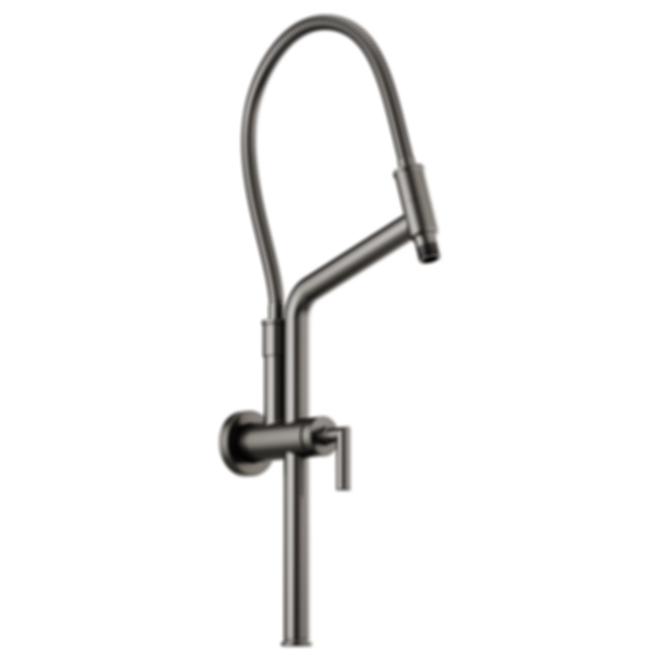 ESSENTIAL™ SHOWER 13 7/16" Linear Round Slide Bar Shower Arm And Flange - 81892-PC