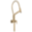 ESSENTIAL™ SHOWER 13 7/16" Linear Round Slide Bar Shower Arm And Flange - 81892-PC