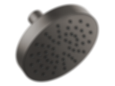 ESSENTIAL™ SHOWER 5" Linear Round Single-Function Wall Mount Showerhead - 82392-PC