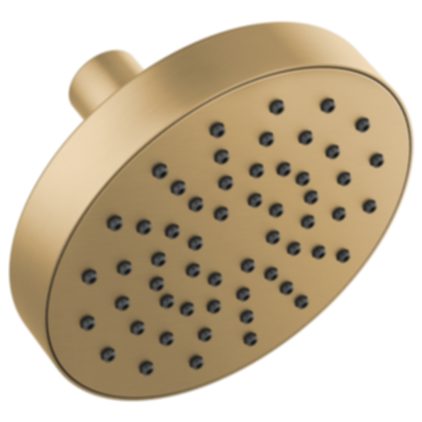 ESSENTIAL™ SHOWER 5" Linear Round Single-Function Wall Mount Showerhead - 82392-PC