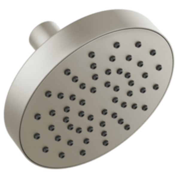 ESSENTIAL™ SHOWER 5" Linear Round Single-Function Wall Mount Showerhead - 82392-PC
