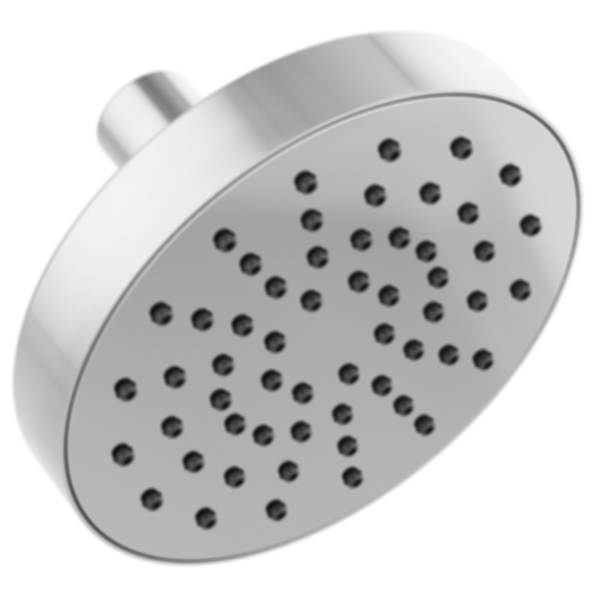ESSENTIAL™ SHOWER 5" Linear Round Single-Function Wall Mount Showerhead - 82392-PC