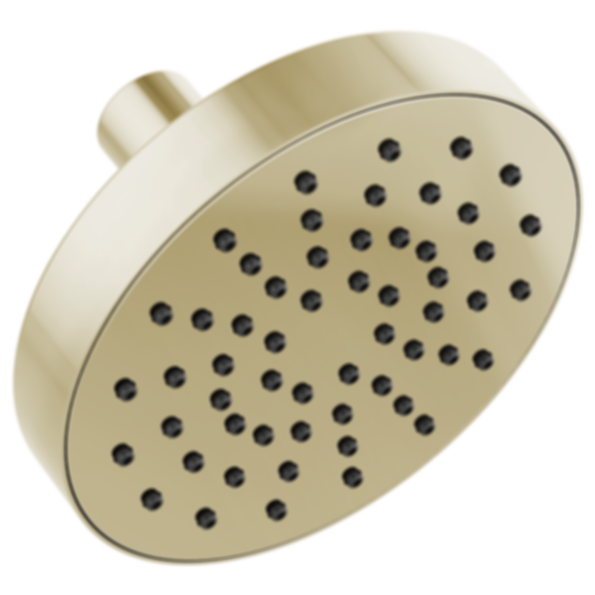 ESSENTIAL™ SHOWER 5" Linear Round Single-Function Wall Mount Showerhead - 82392-PC