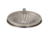 ESSENTIAL™ SHOWER 11" Classic Round Single-Function Raincan Showerhead - 83310-2.5