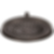 ESSENTIAL™ SHOWER 11" Classic Round Single-Function Raincan Showerhead - 83310-2.5