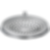 ESSENTIAL™ SHOWER 11" Classic Round Single-Function Raincan Showerhead - 83310-2.5