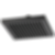 ESSENTIAL™ SHOWER 8" Linear Square Single-Function Raincan Showerhead - 83341-2.5