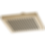 ESSENTIAL™ SHOWER 8" Linear Square Single-Function Raincan Showerhead - 83341-2.5