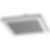 ESSENTIAL™ SHOWER 8" Linear Square Single-Function Raincan Showerhead - 83341-2.5