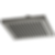 ESSENTIAL™ SHOWER 8" Linear Square Single-Function Raincan Showerhead - 83341-2.5