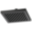 ESSENTIAL™ SHOWER 8" Linear Square Single-Function Raincan Showerhead - 83341-2.5