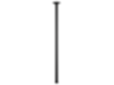 ESSENTIAL™ SHOWER 24" Ceiling Mount Shower Arm And Round Flange - 83992-24-PC