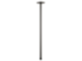 ESSENTIAL™ SHOWER 24" Ceiling Mount Shower Arm And Square Flange - 83999-24-PC