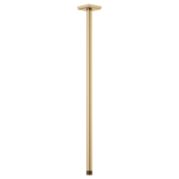 ESSENTIAL™ SHOWER 24" Ceiling Mount Shower Arm And Square Flange - 83999-24-PC