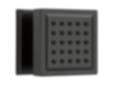 ESSENTIAL™ SHOWER Touch-Clean® Square Body Spray - 84121