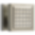 ESSENTIAL™ SHOWER Touch-Clean® Square Body Spray - 84121